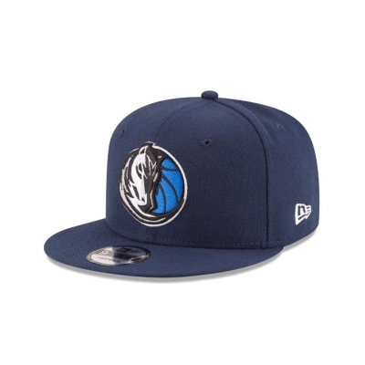 Blue Dallas Mavericks Hat - New Era NBA 9FIFTY Snapback Caps USA9304276